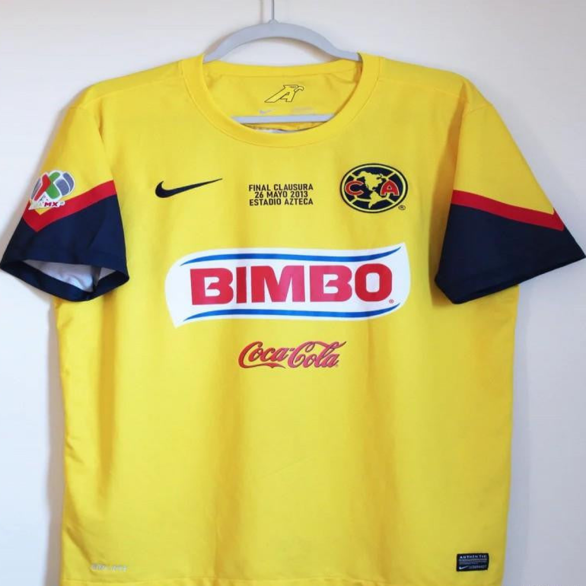 Retro 12/13 Club America Home Jersey