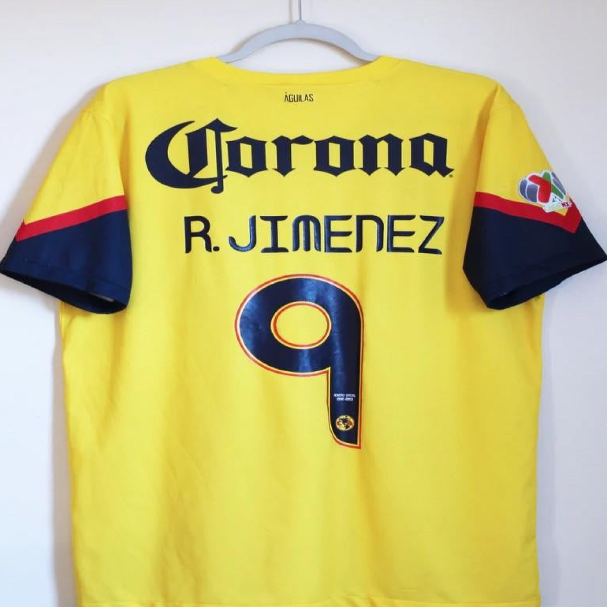Retro 12/13 Club America Home Jersey
