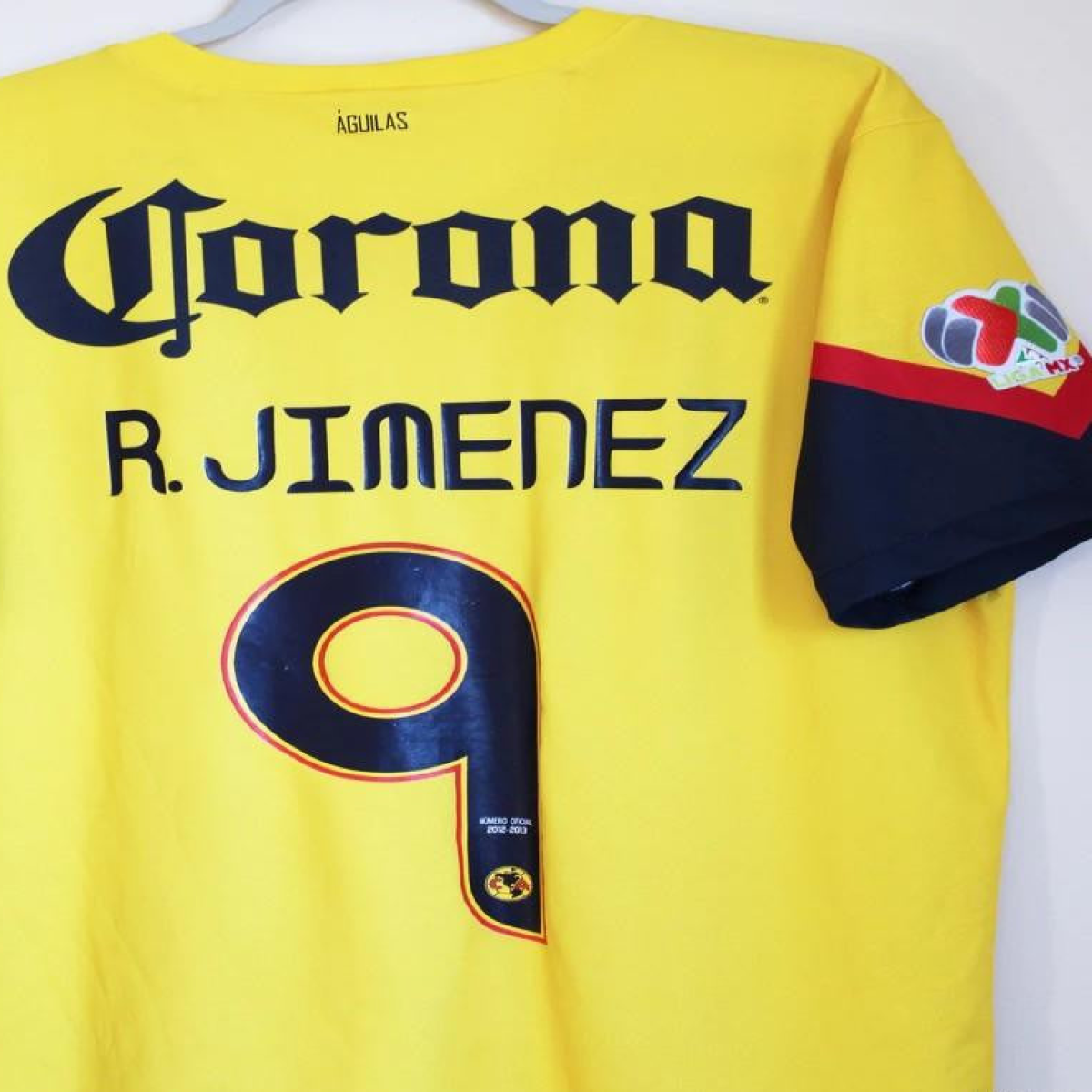 Retro 12/13 Club America Home Jersey