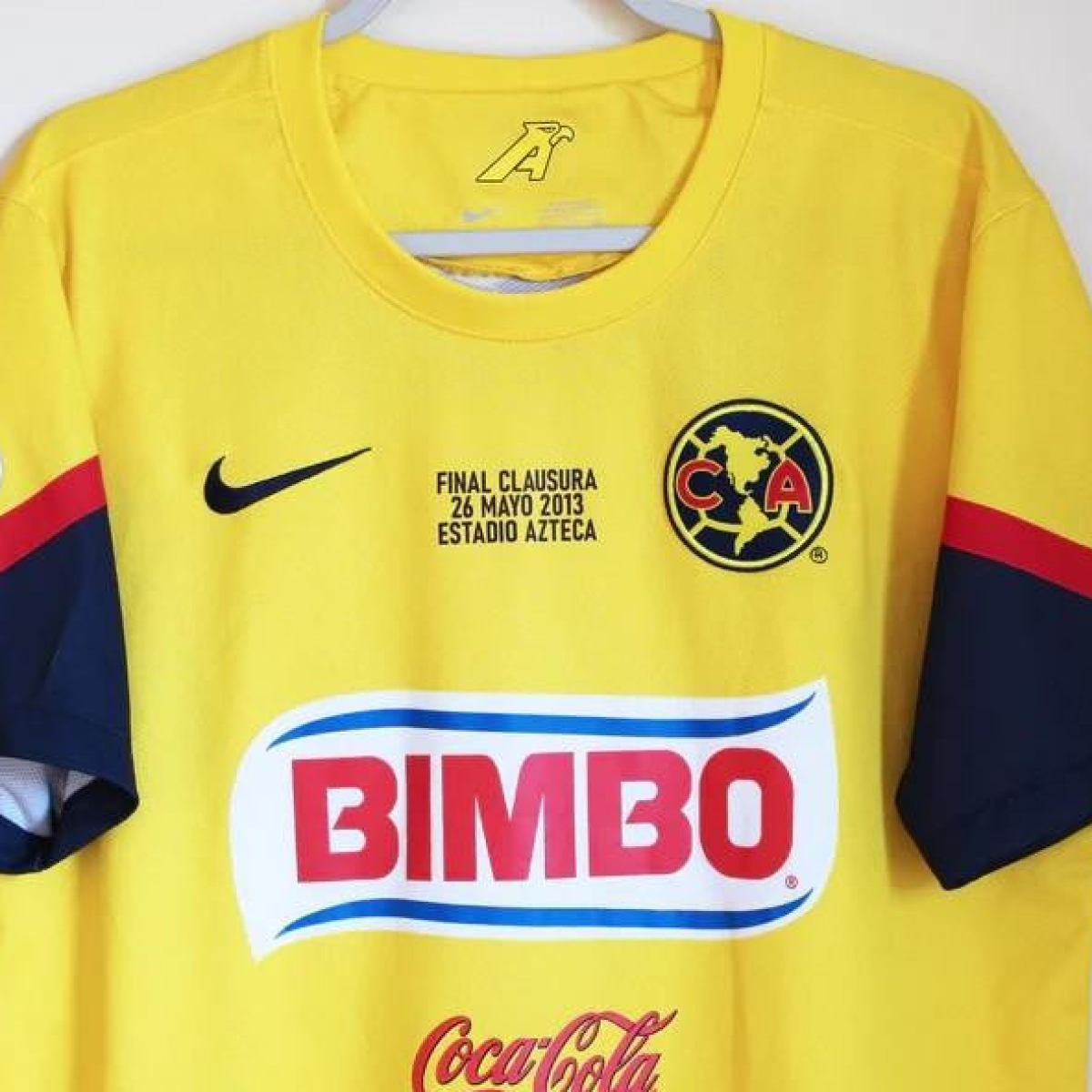 Retro 12/13 Club America Home Jersey