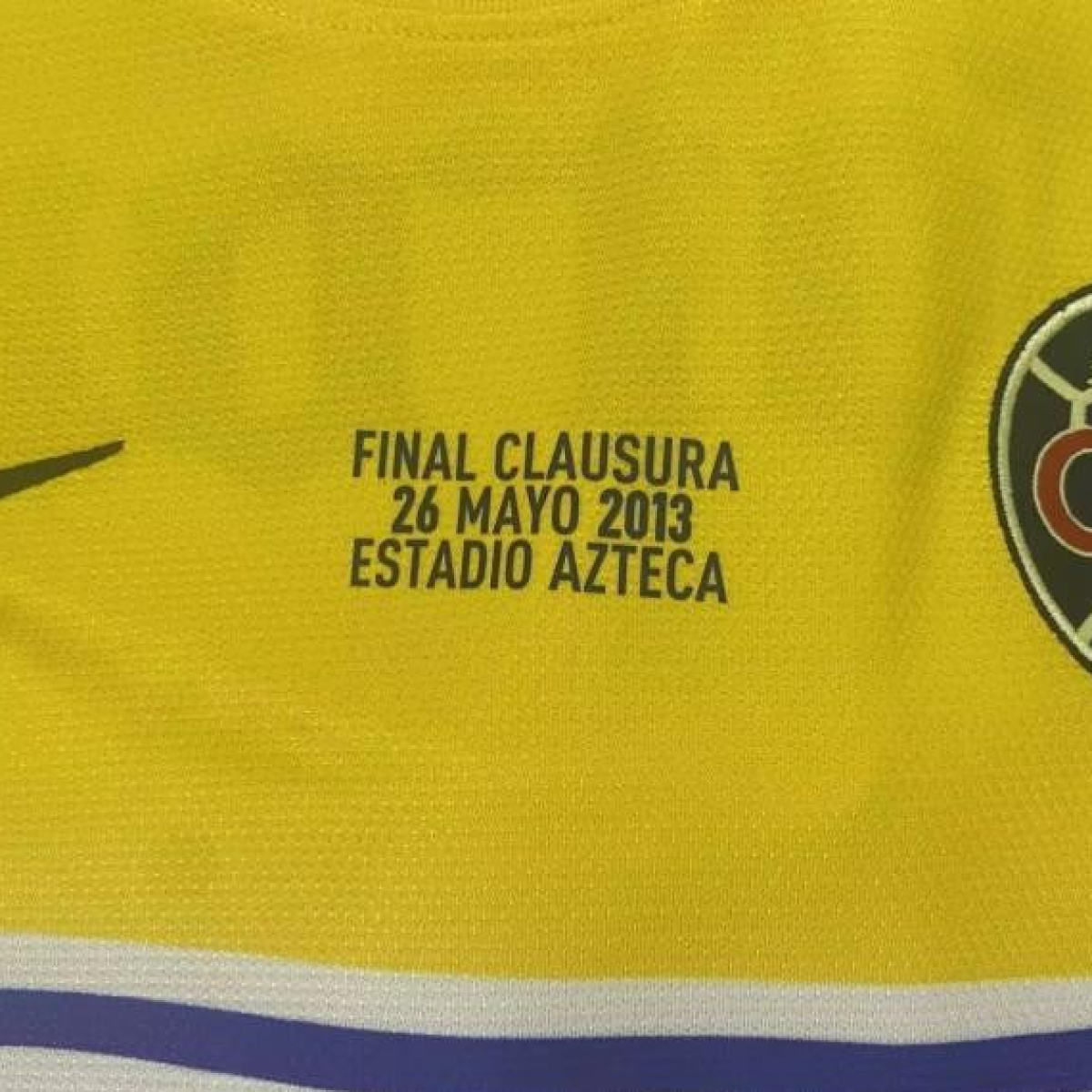 Retro 12/13 Club America Home Jersey