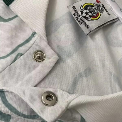 Retro 1999 Mexico Away Jersey