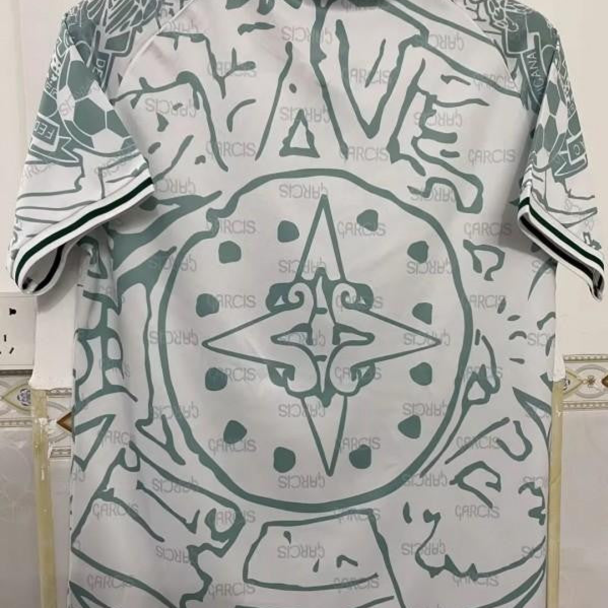 Retro 1999 Mexico Away Jersey