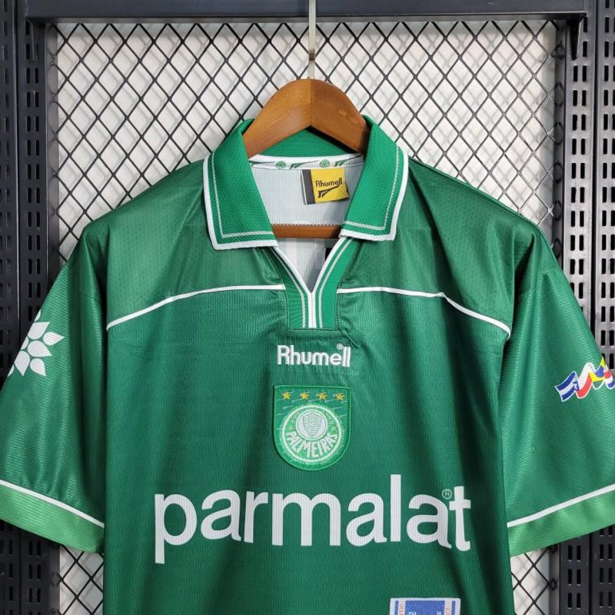 Retro 1999 Palmeiras 100th Anniversary Edition Jersey