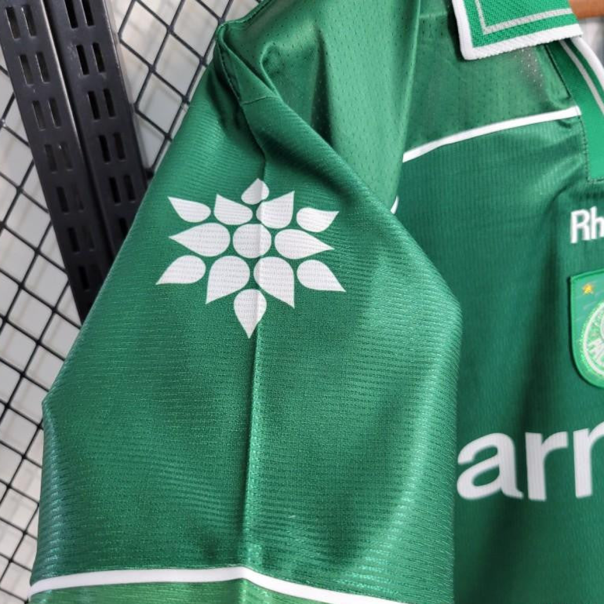 Retro 1999 Palmeiras 100th Anniversary Edition Jersey