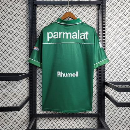 Retro 1999 Palmeiras 100th Anniversary Edition Jersey