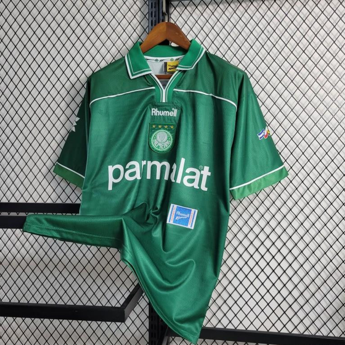 Retro 1999 Palmeiras 100th Anniversary Edition Jersey