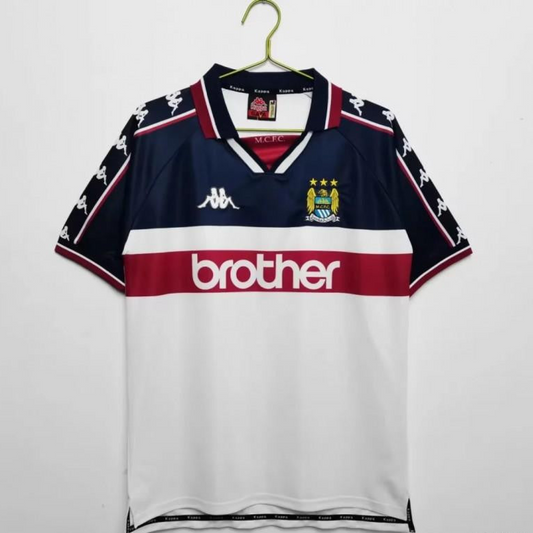 Retro 97/98 Manchester City Away Jersey