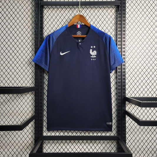 Retro 2018 France Home Jersey