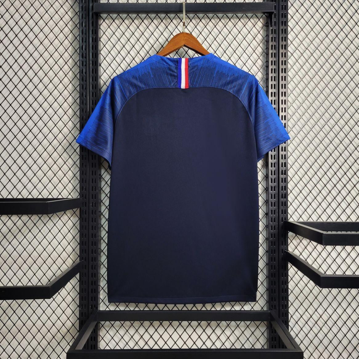 Retro 2018 France Home Jersey