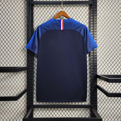 Retro 2018 France Home Jersey