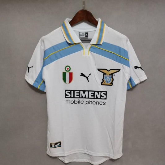 Retro 00-01 Lazio Away Jersey