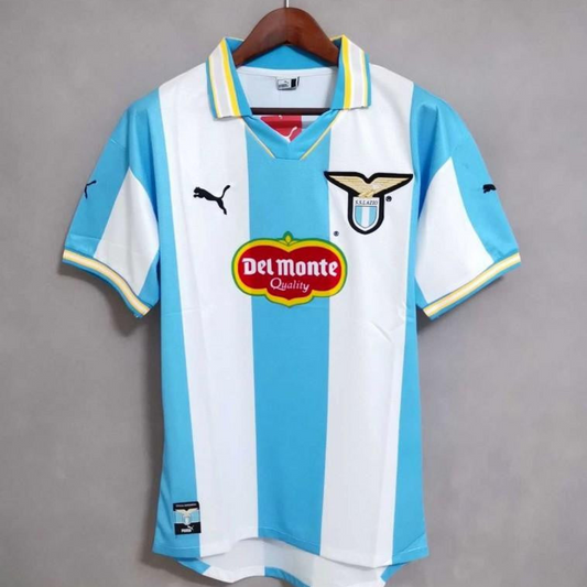 Retro 99-00 Lazio Home Jersey