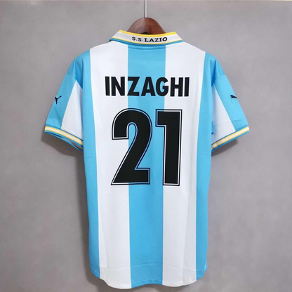 Retro 99-00 Lazio Home Jersey