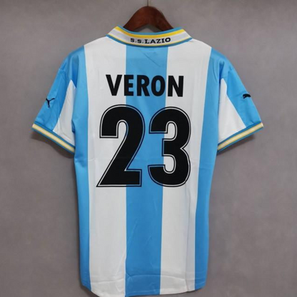 Retro 99-00 Lazio Home Jersey