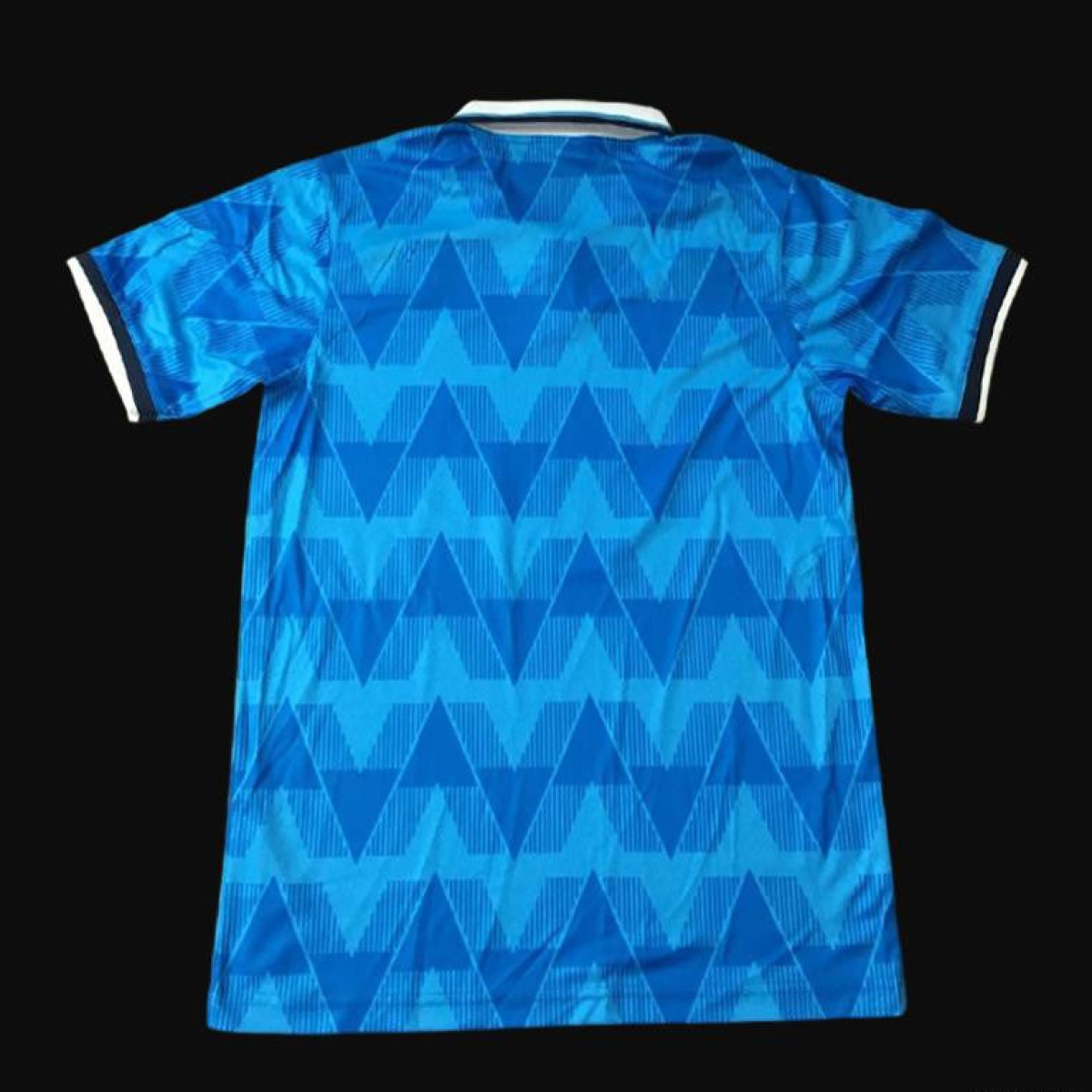 Retro 89/90 Lazio Home Blue Jersey