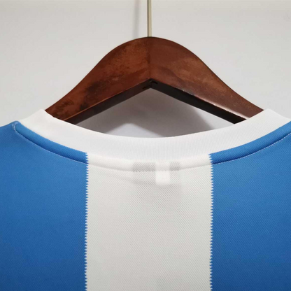 Retro 1986 Argentina Home Long Sleeve Jersey