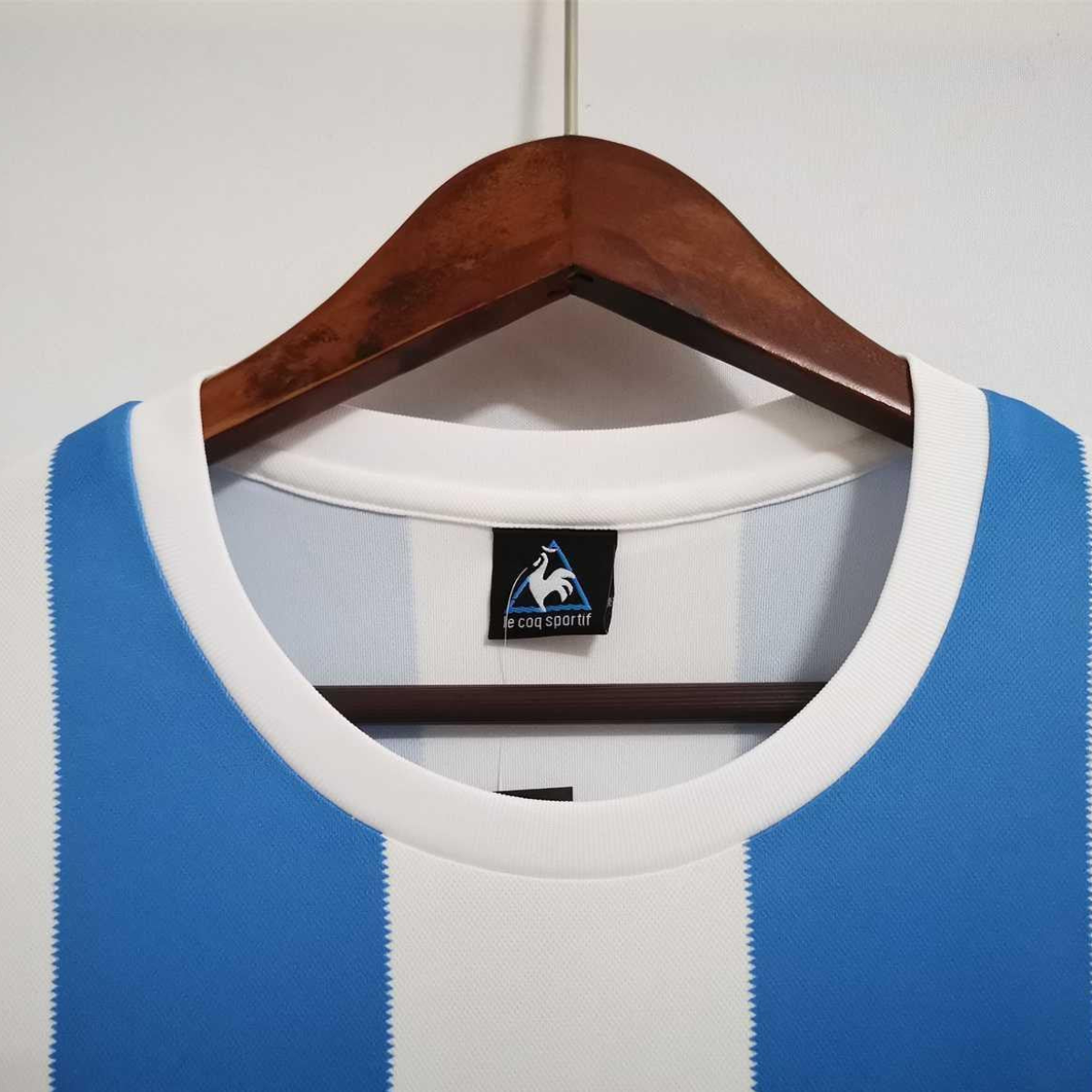 Retro 1986 Argentina Home Long Sleeve Jersey