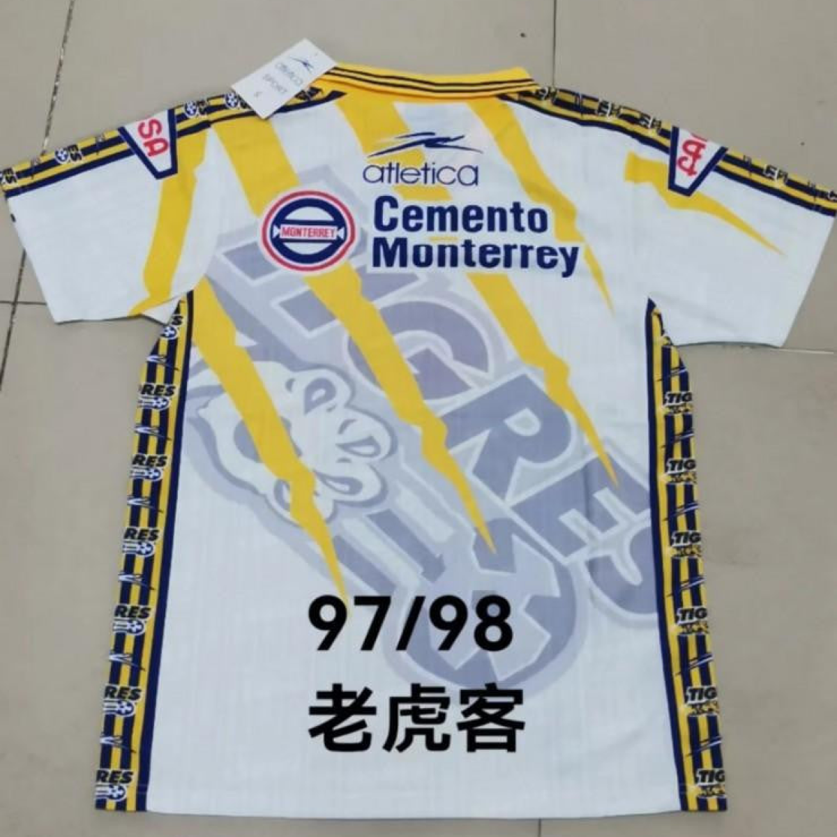 Retro 97/98 Tigres UANL Away Jersey