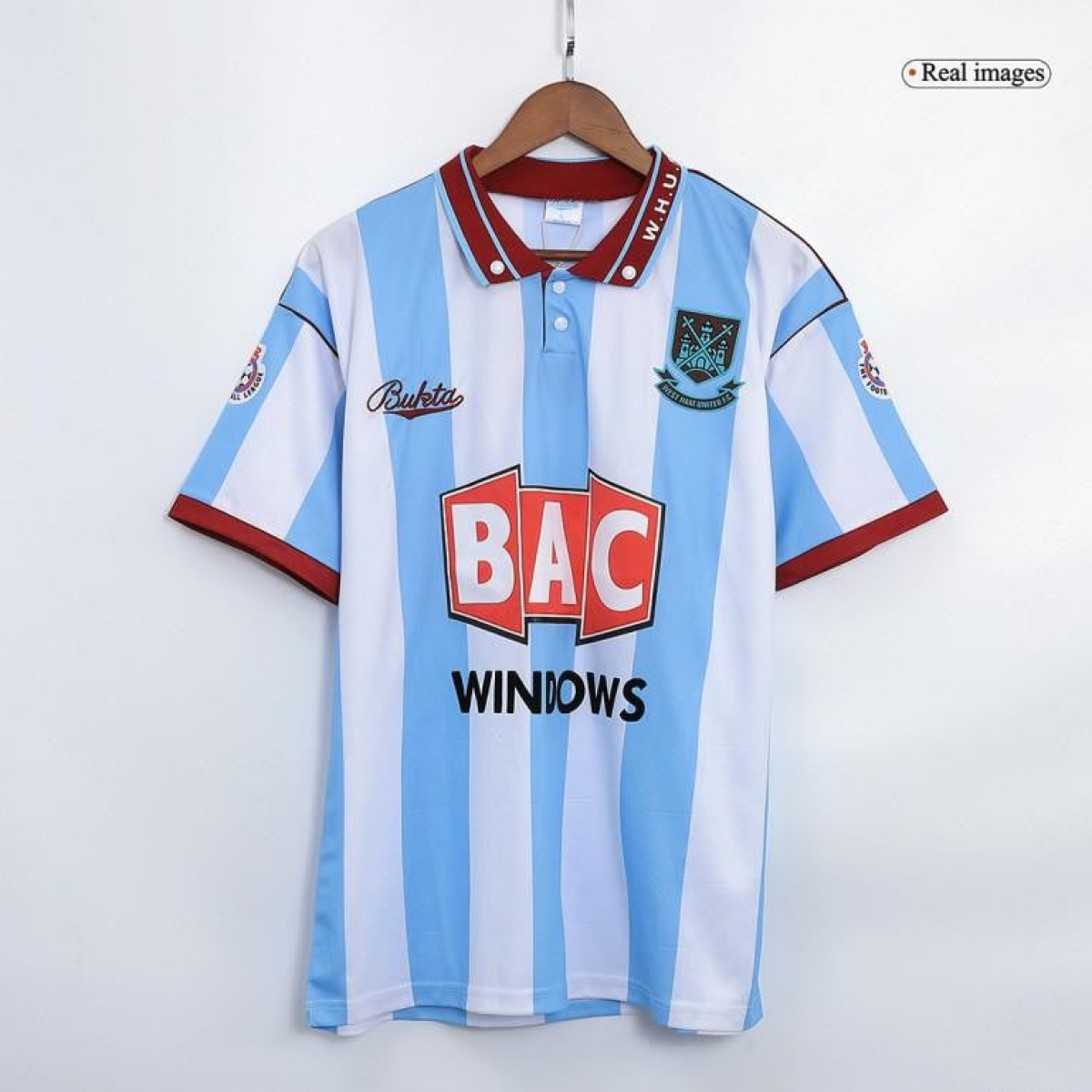 Retro 91/92 West Ham Away Jersey