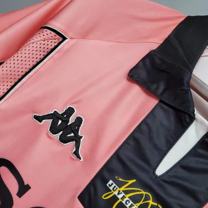Retro 97/98 Juventus Away Pink Jersey
