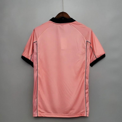Retro 97/98 Juventus Away Pink Jersey