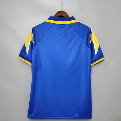 Retro 95/96 Juventus Away Blue Jersey