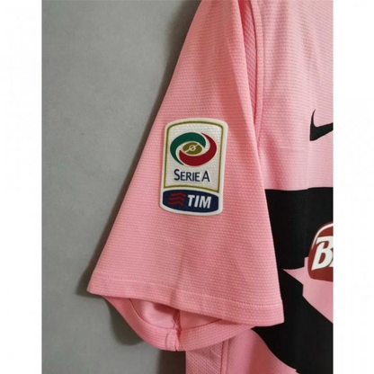 Retro 11/12 Juventus Away Pink Jersey With Serie A Patch