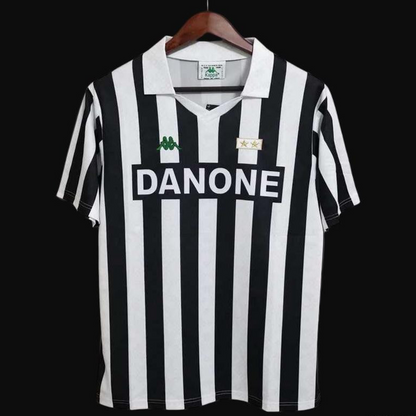 Retro 92/94 Juventus Home Jersey