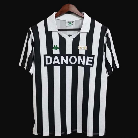 Retro 92/94 Juventus Home Jersey