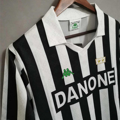 Retro 92/94 Juventus Home Jersey