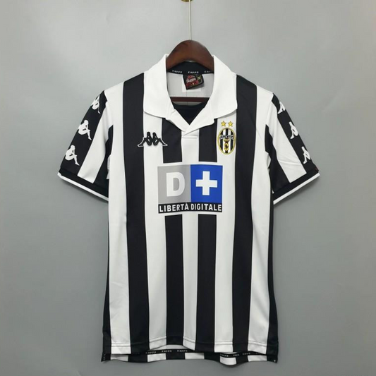Retro 99/00 Juventus Home Jersey