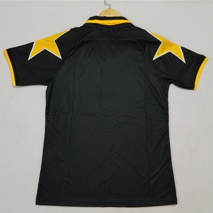 Retro 95/96 Juventus Third Black Jersey