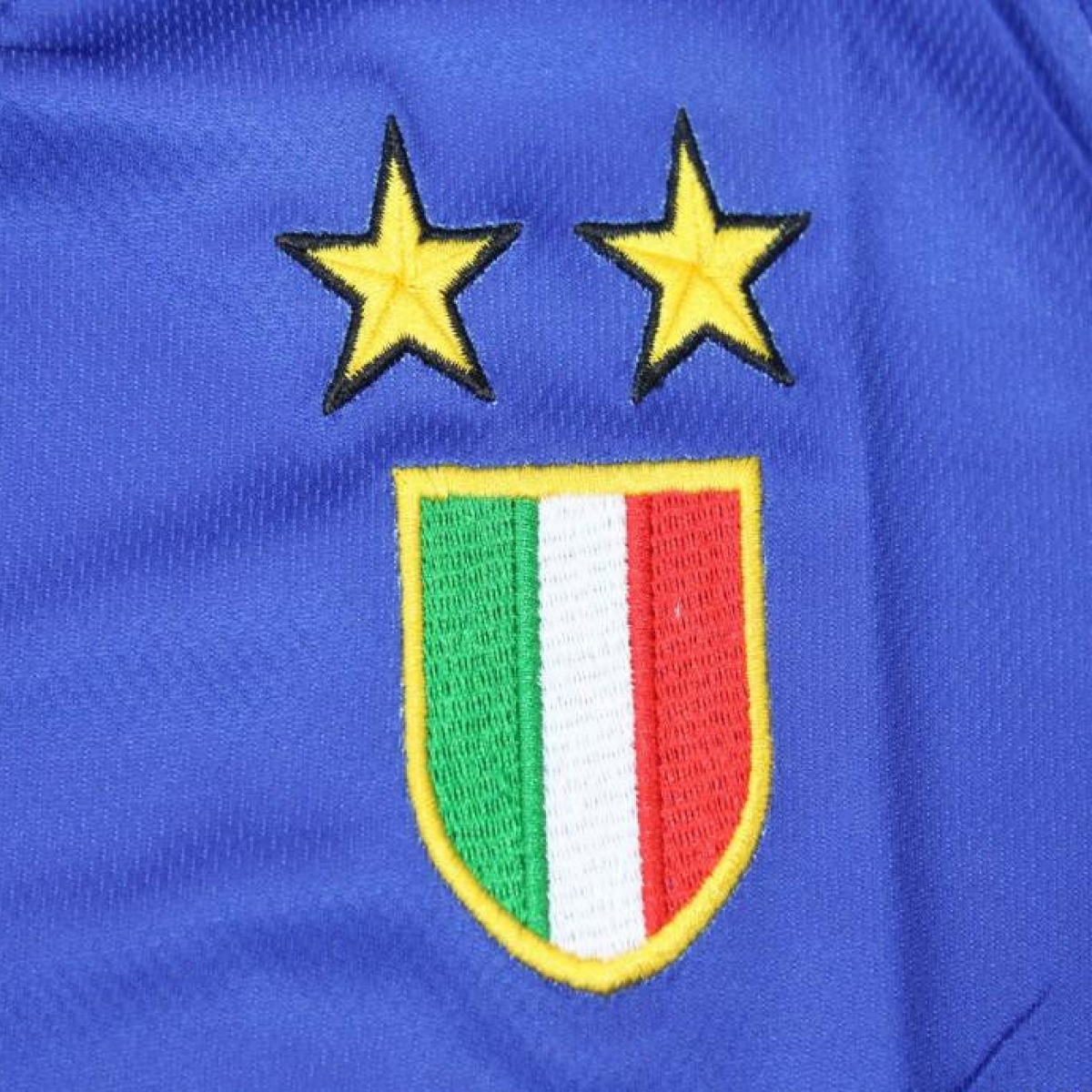Retro 95/96 Juventus Away Blue Long Sleeve Jersey