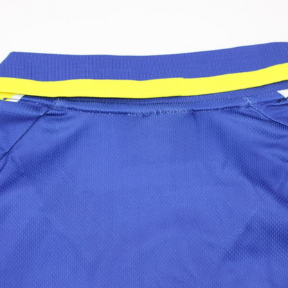 Retro 95/96 Juventus Away Blue Long Sleeve Jersey