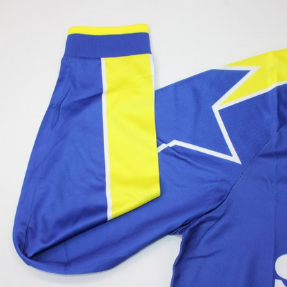 Retro 95/96 Juventus Away Blue Long Sleeve Jersey