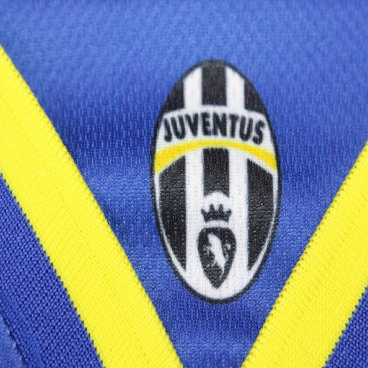 Retro 95/96 Juventus Away Blue Long Sleeve Jersey