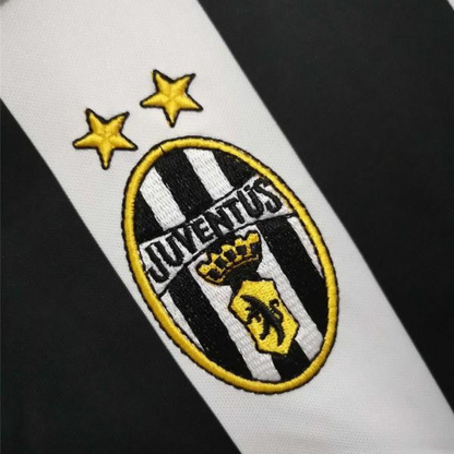 Retro 99/00 Juventus Home Long Sleeve Jersey