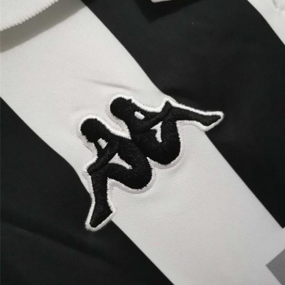 Retro 99/00 Juventus Home Long Sleeve Jersey