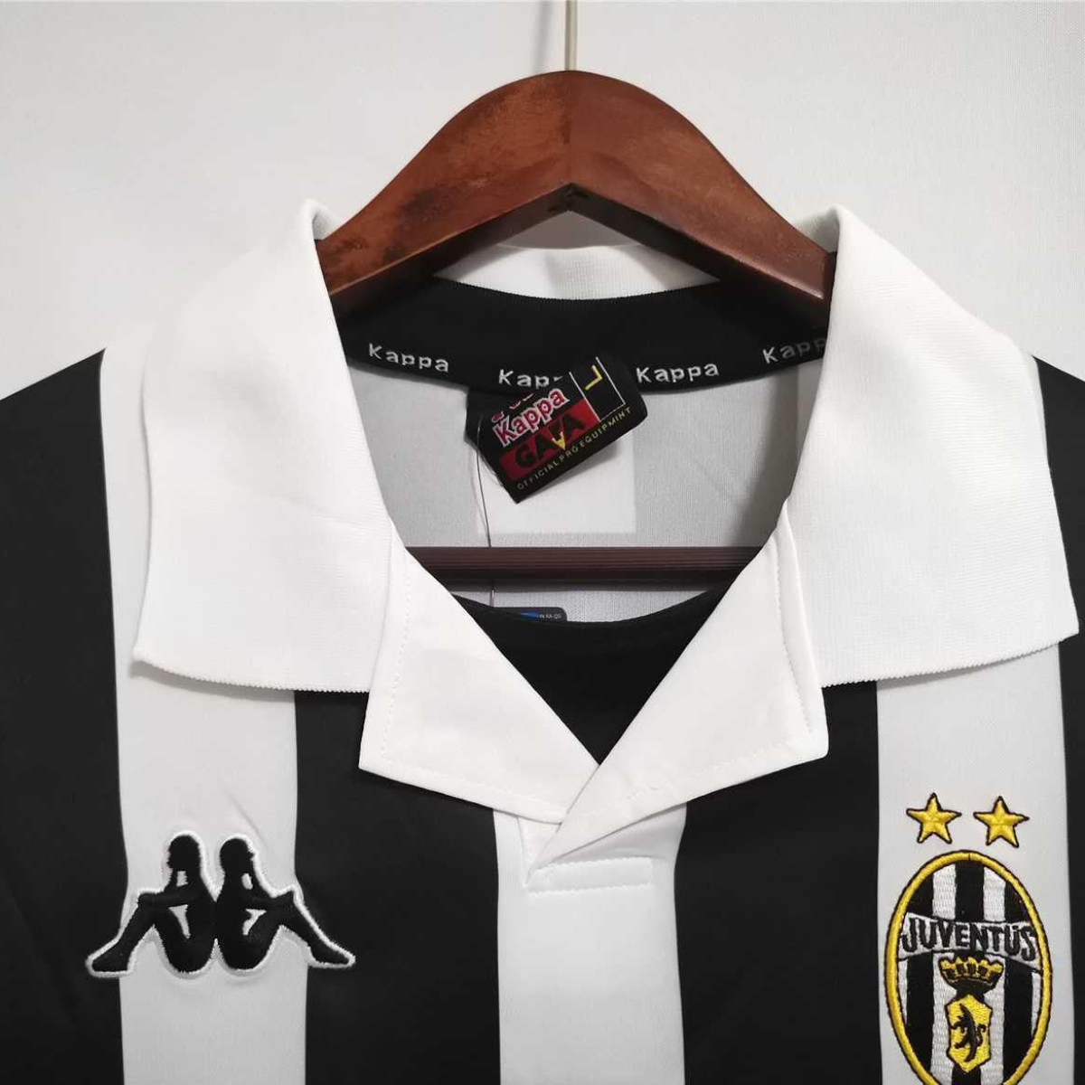 Retro 99/00 Juventus Home Long Sleeve Jersey