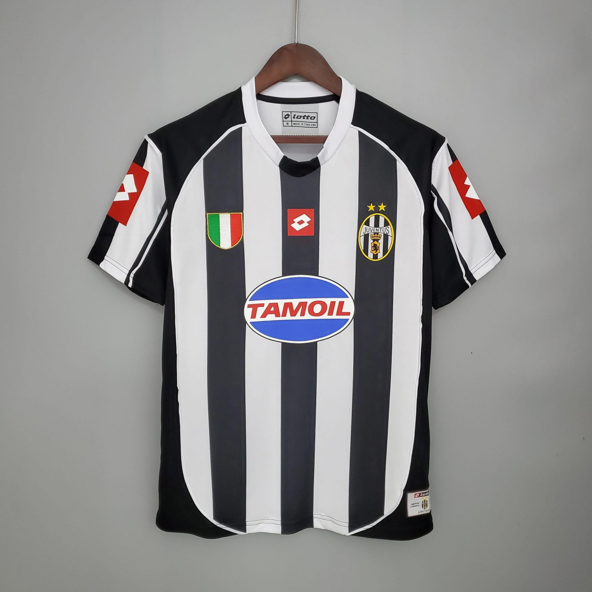 Retro 02/03 Juventus Home Jersey