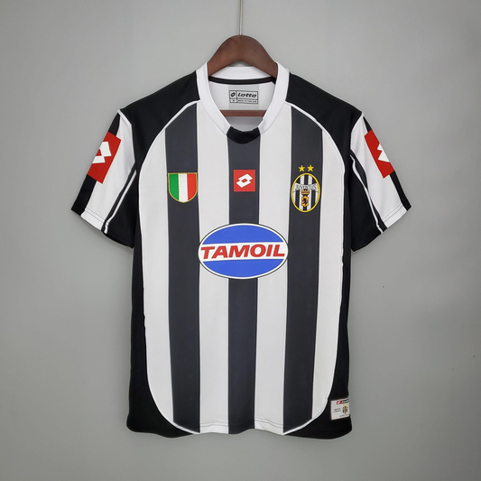 Retro 02/03 Juventus Home Jersey