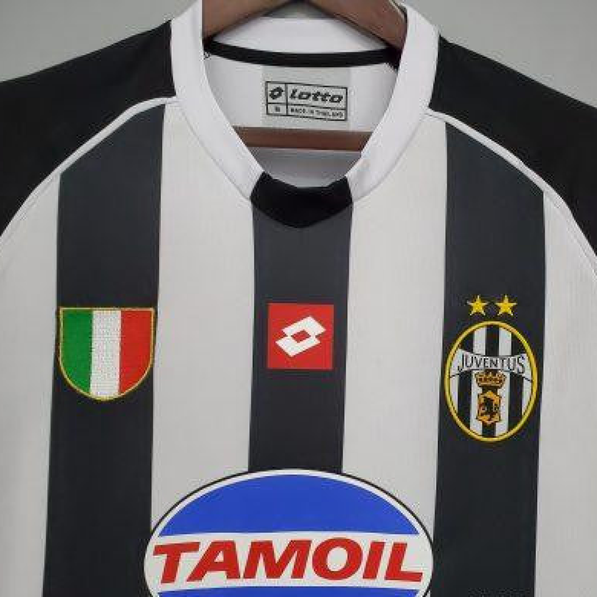 Retro 02/03 Juventus Home Jersey