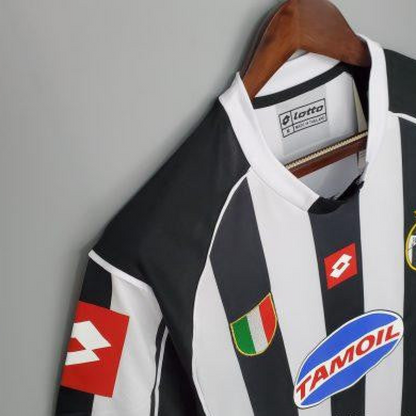 Retro 02/03 Juventus Home Jersey