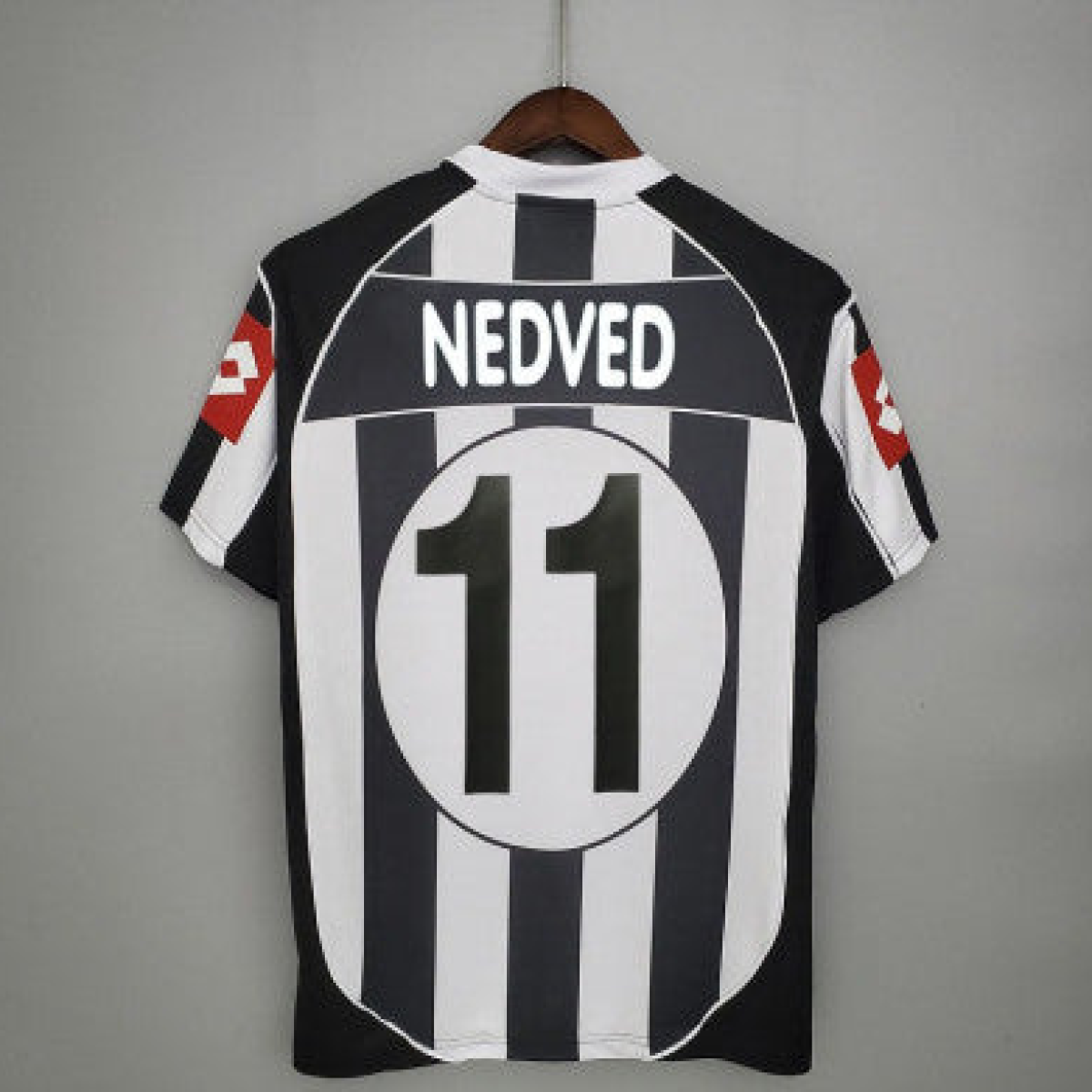 Retro 02/03 Juventus Home Jersey