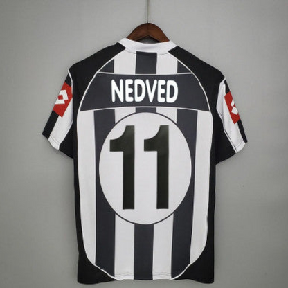 Retro 02/03 Juventus Home Jersey