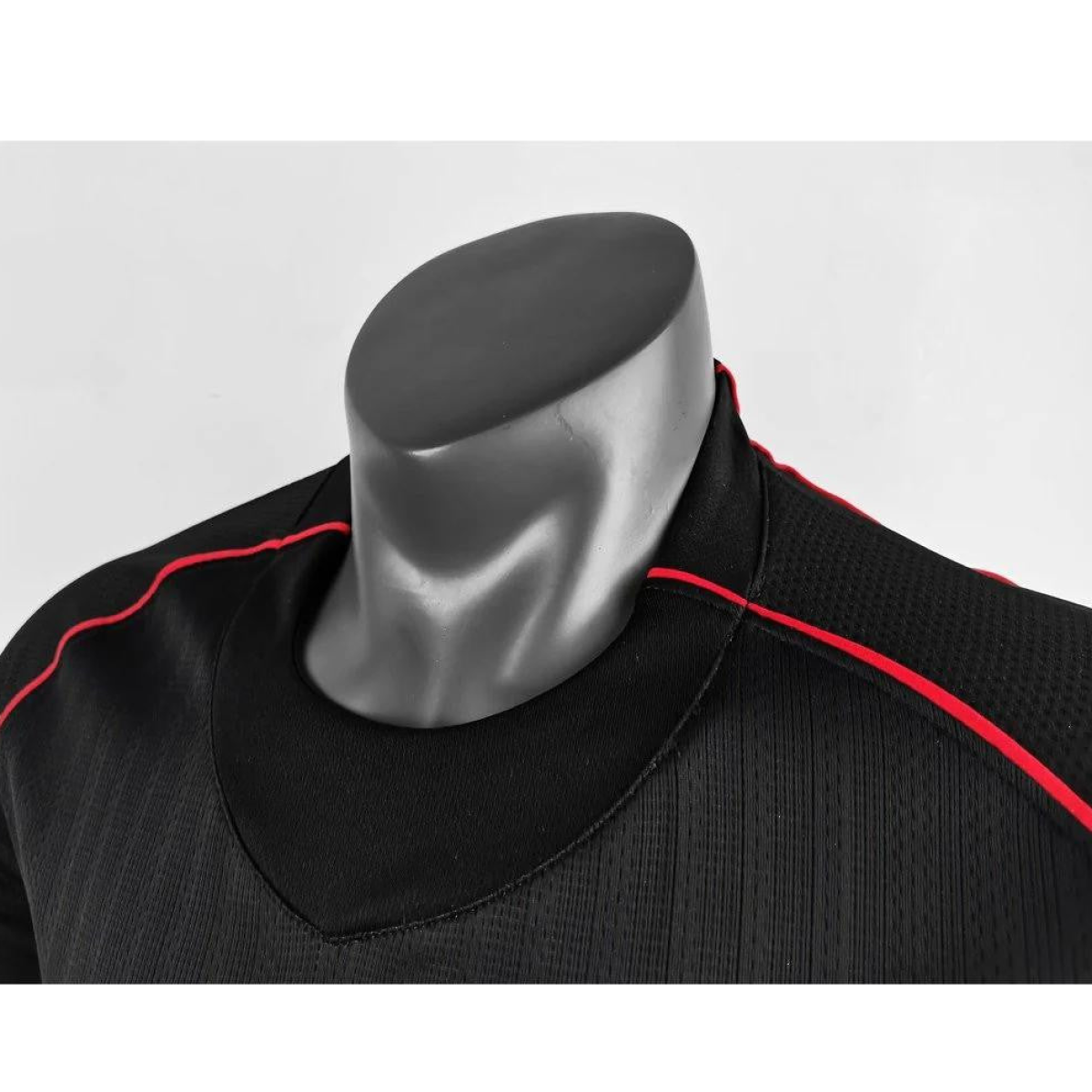 Retro 07/08 Manchester United Away Black Long Sleeve Jersey