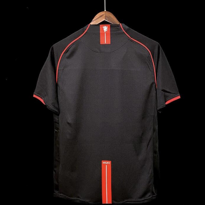 Retro 07/08 Manchester United Away Black Jersey