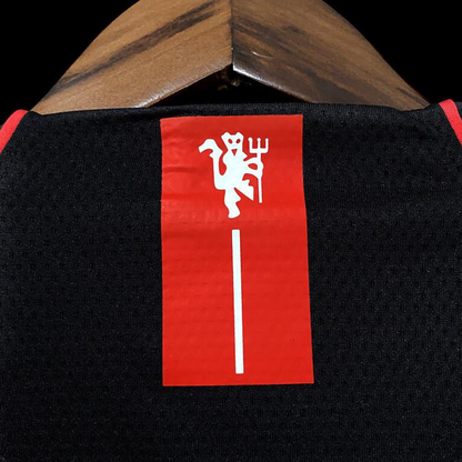 Retro 07/08 Manchester United Away Black Jersey