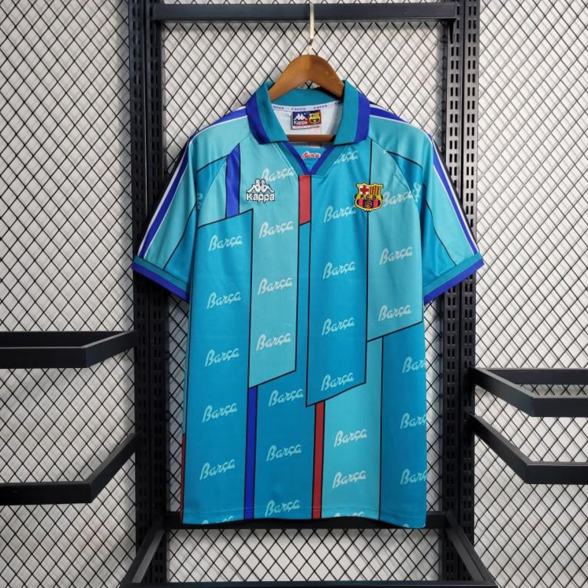 Retro 1995-97 Barcelona Away Jersey